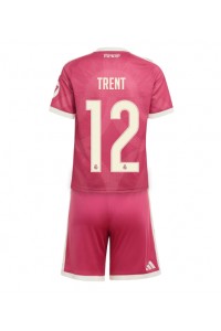 Real Madrid Alexander-Arnold #12 Jalkapallovaatteet Lasten Kolmas peliasu 2026-27 Lyhythihainen (+ Lyhyet housut)